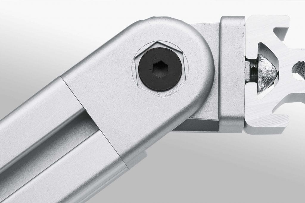 Heavy Duty Hinges for Aluminium Profiles